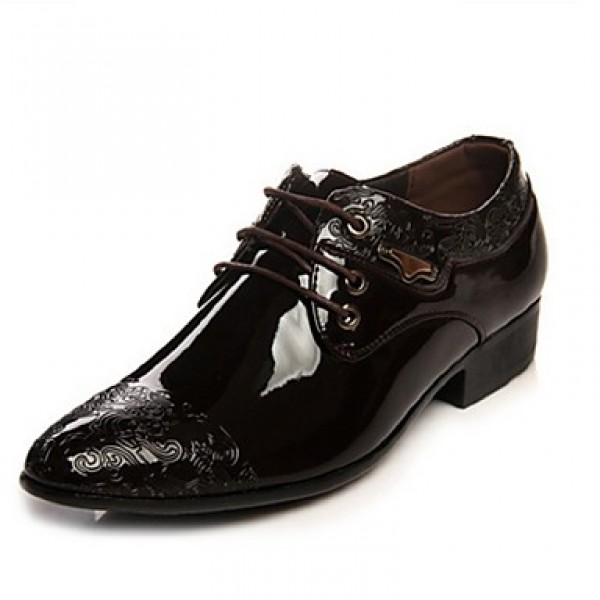 Men's Shoes PU Offic...