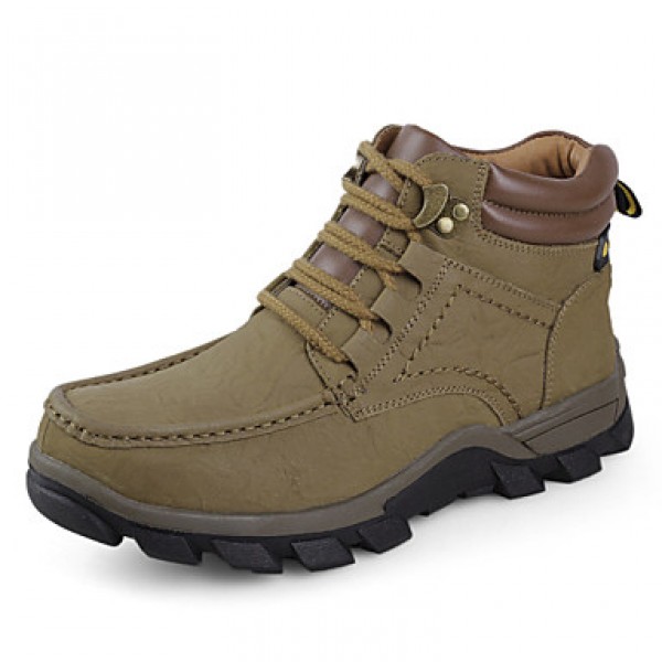 Shoes Leather Outdoor Boo...