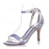 Women's Shoes Satin Stiletto Heel Open Toe Sandals Wedding/Party & Evening Shoes More Colors available