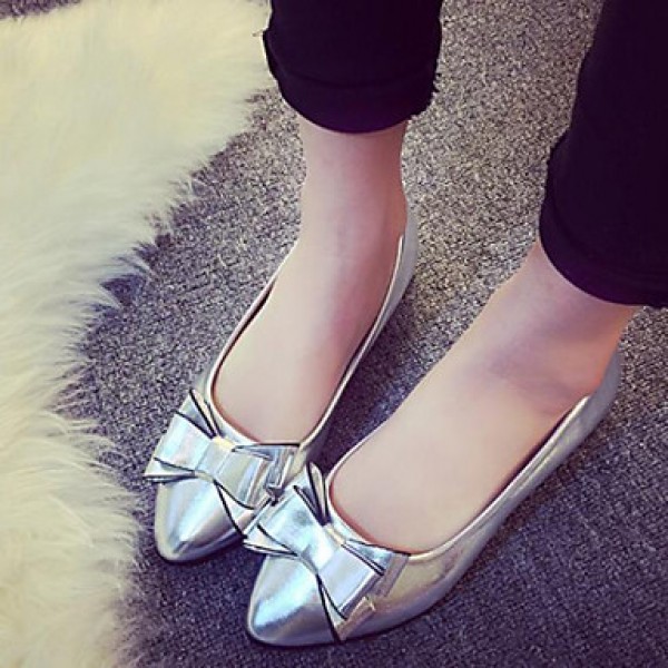 Women's Flat Heel Po...