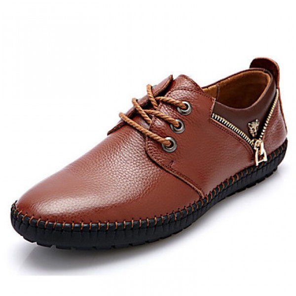 Men's Shoes Leather ...