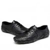 Men's Shoes Casual Leather Oxfords Black / Brown