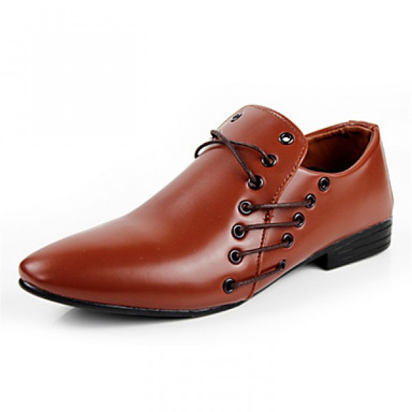 Men's Shoes Leathere...