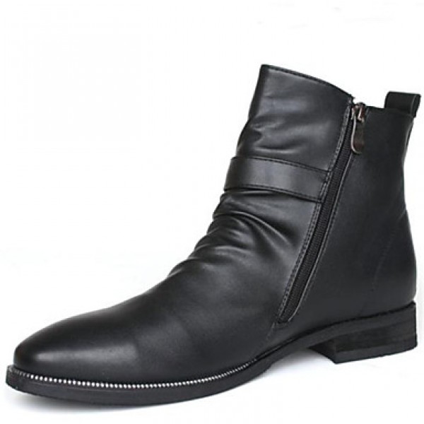 Shoes Casual Leather...