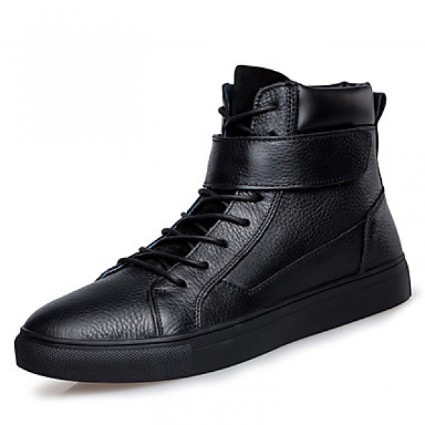 Shoes Casual Leather...