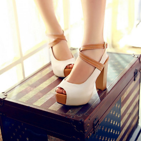 Women's Shoes Chunky...
