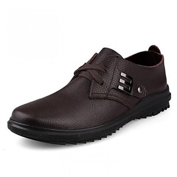 Men's Shoes Leather ...