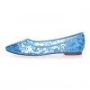 Women's ShoesFlat Heel Pointed Toe Flats Wedding/Party & Evening Black/Blue/Pink/Red/Ivory/White/Gold